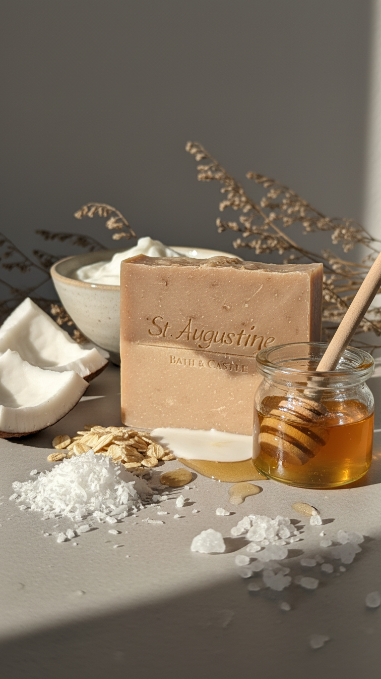 Velvet & Cream Handcrafted Soap Bar [All Natural Fragrance]