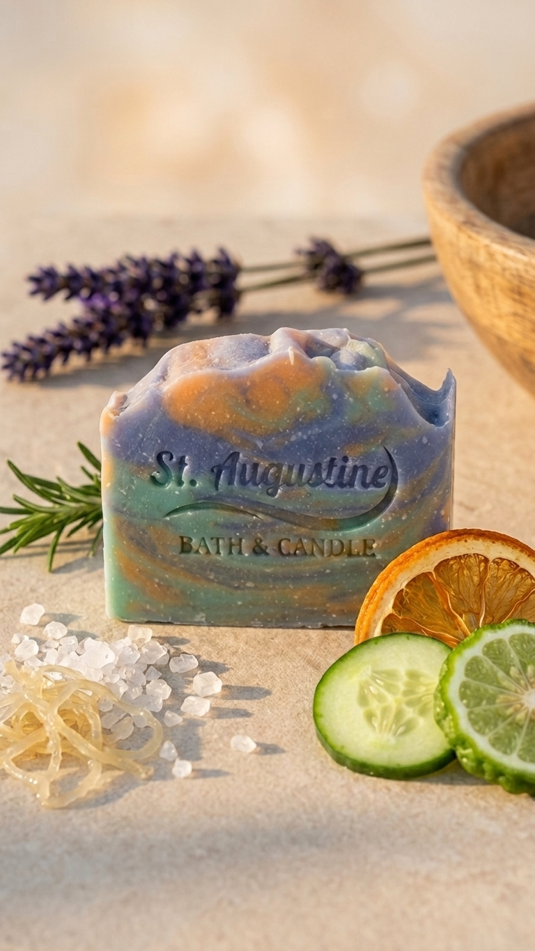 Veranda Bay Handcrafted Soap Bar [All Natural Fragrance Blend] - Limited Edition