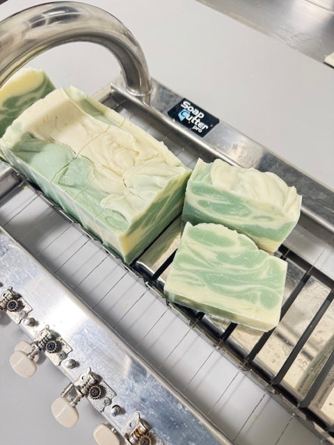 White Christmas Handcrafted Soap Bar [All Natural Fragrance Blend]