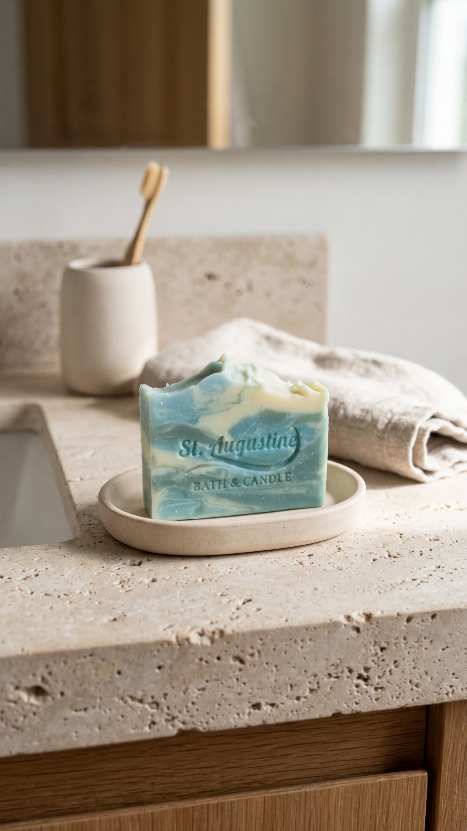 White Current | Luxury Handcrafted Artisan Soap