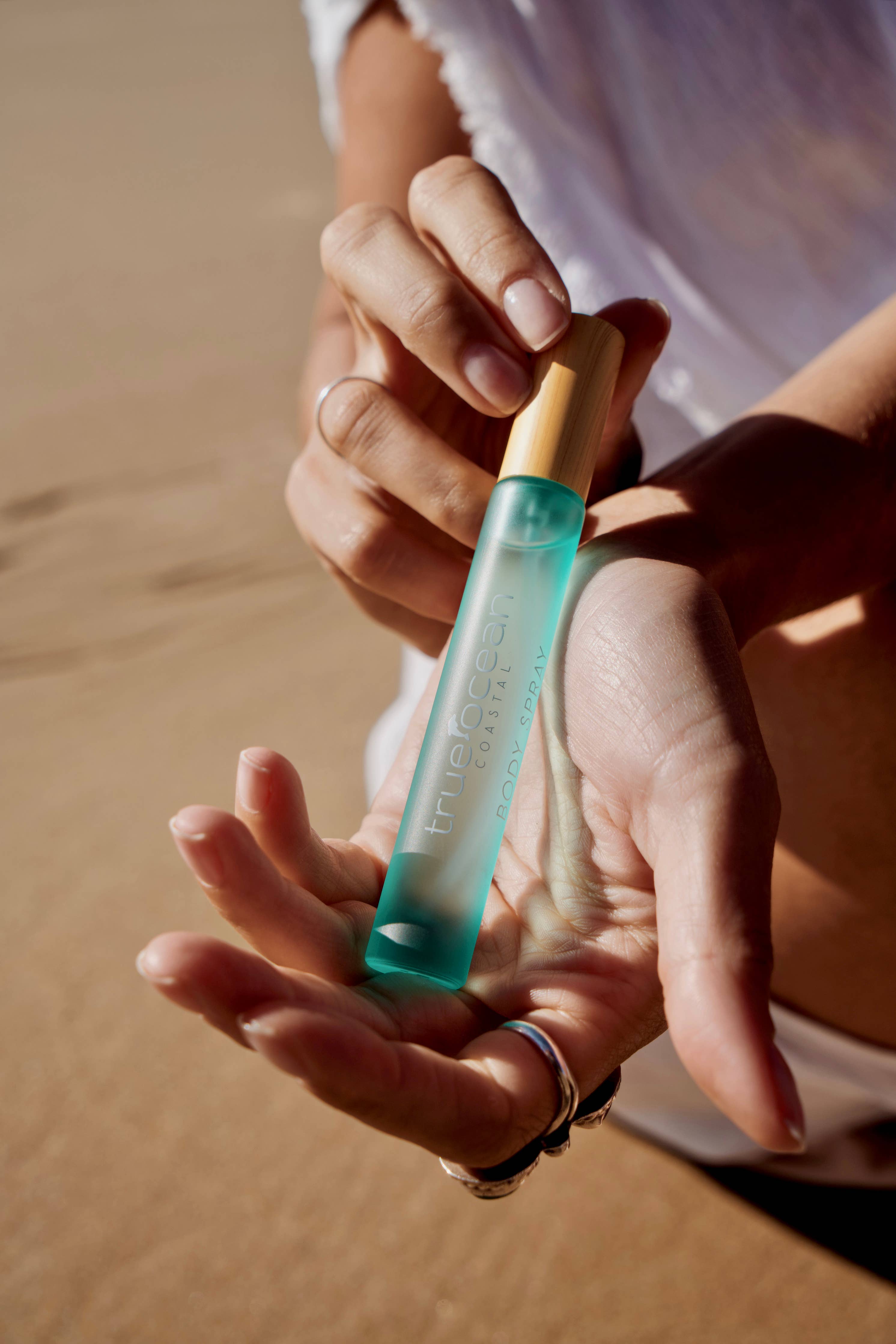 Display for Eau de Parfum + Pocket Mists