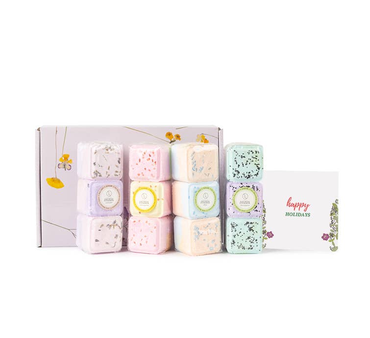 Square Shower Steamers