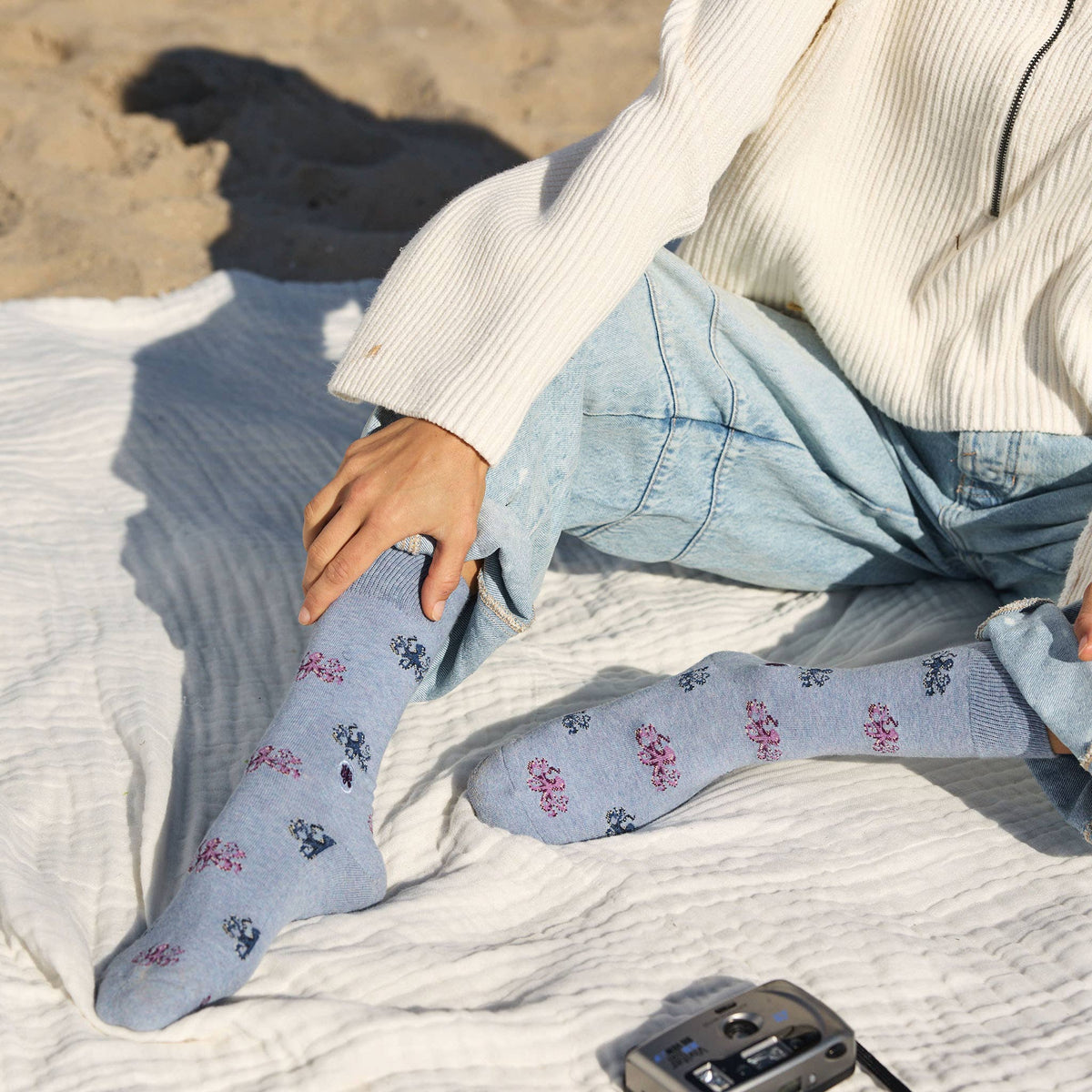 Socks that Protect Octopuses | Ocean Gifts