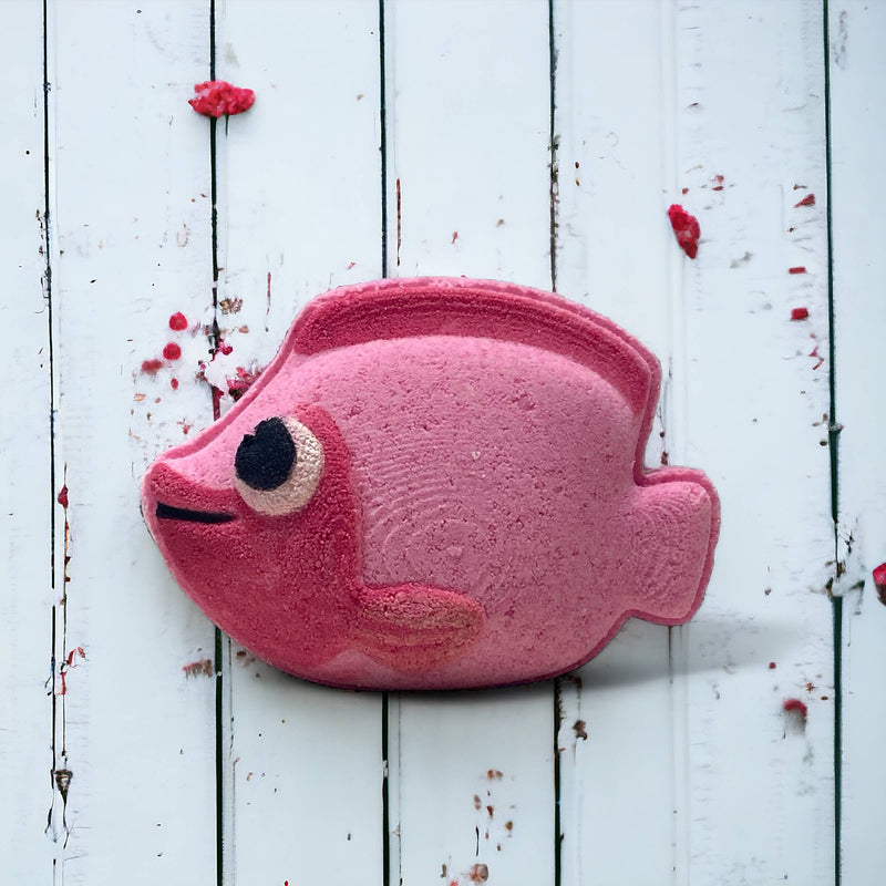 Under the sea Fish Bath Bomb - Pink