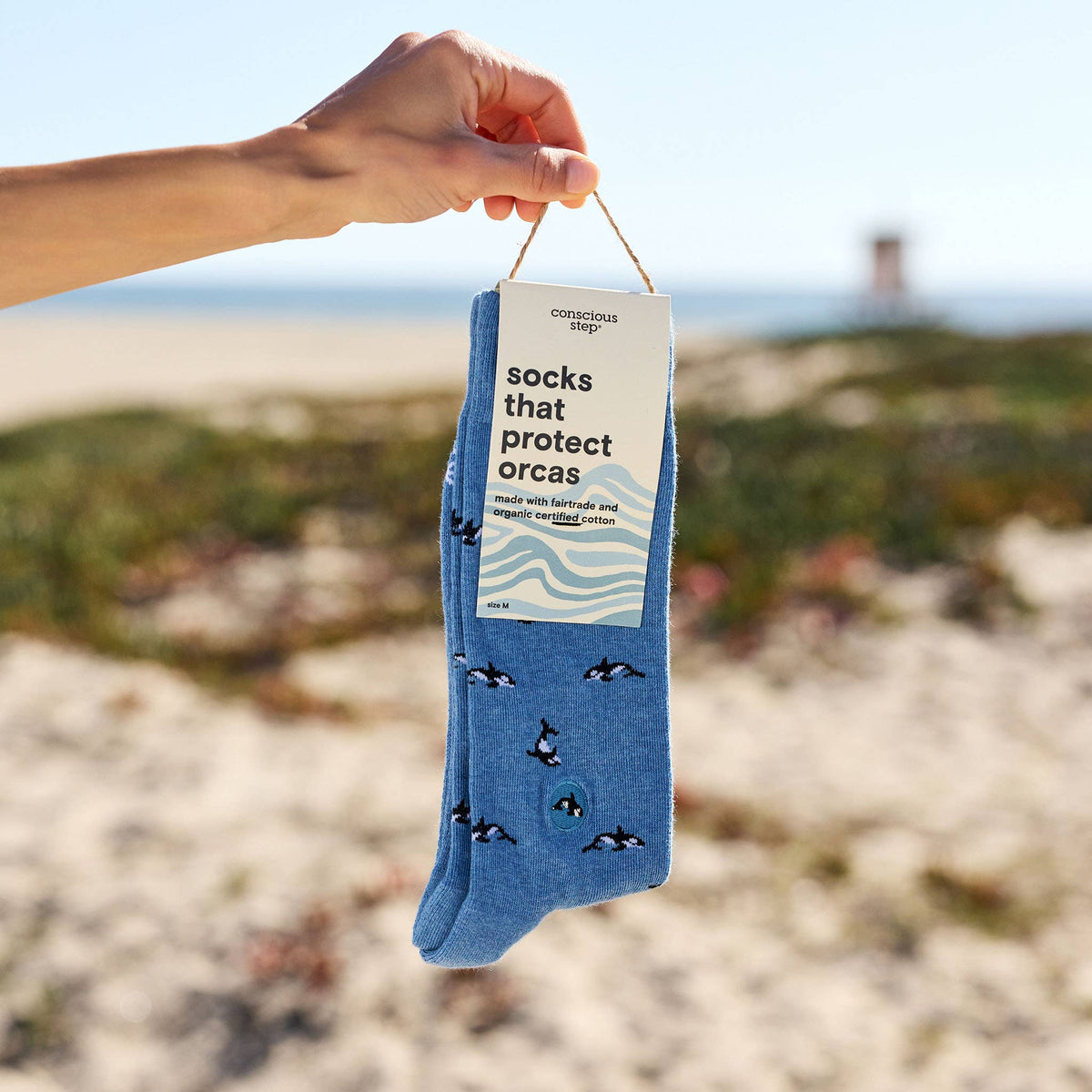 Socks that Protect Orcas | Ocean Gifts