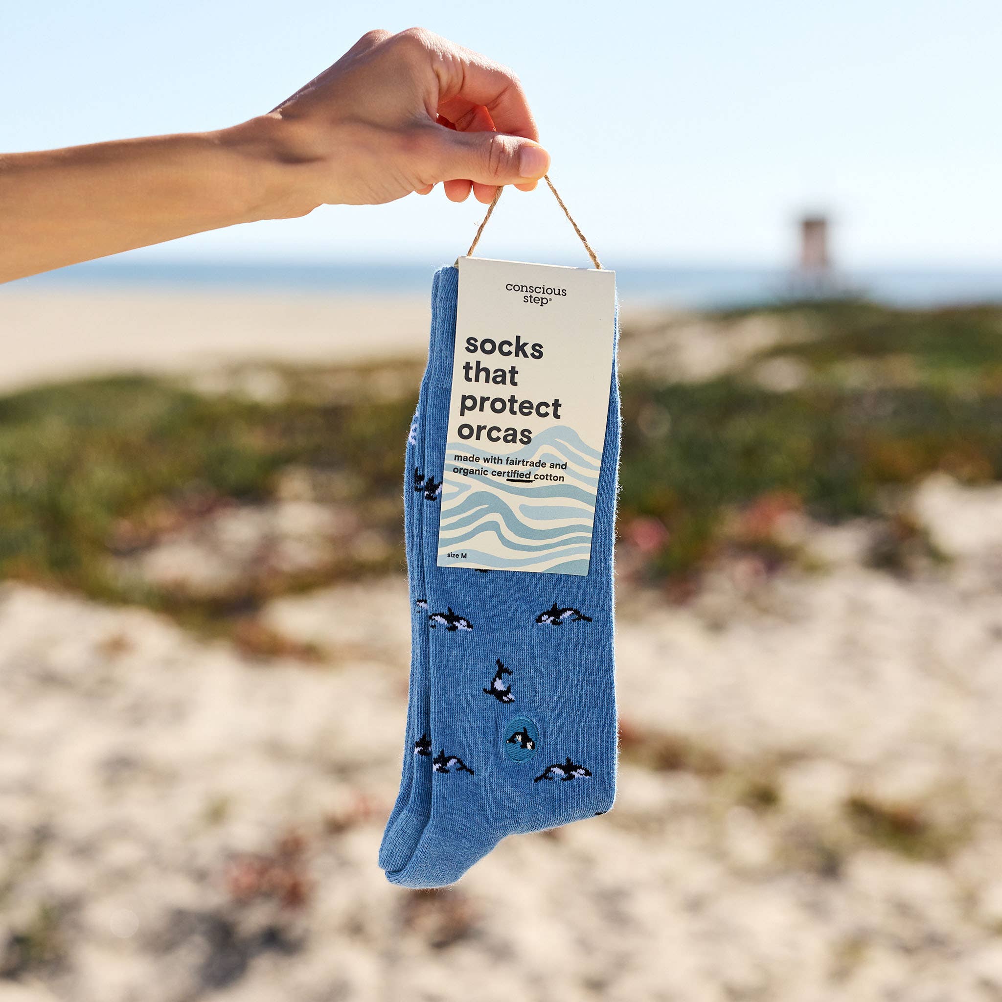 Socks that Protect Orcas | Ocean Gifts