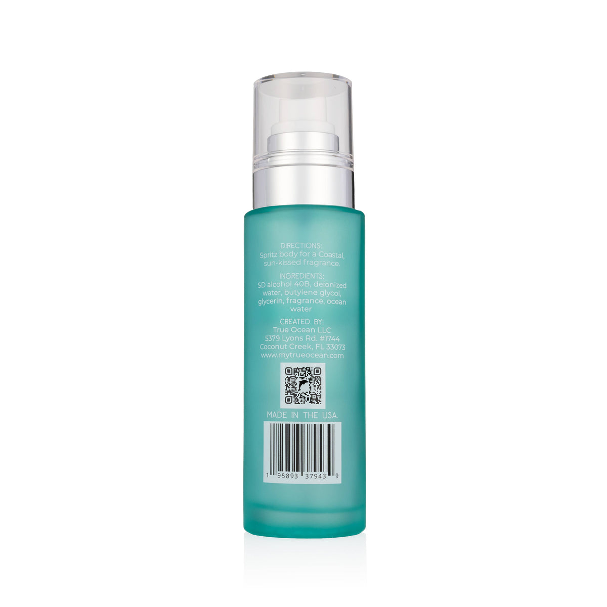 True Ocean | Coastal Scent Body Spray