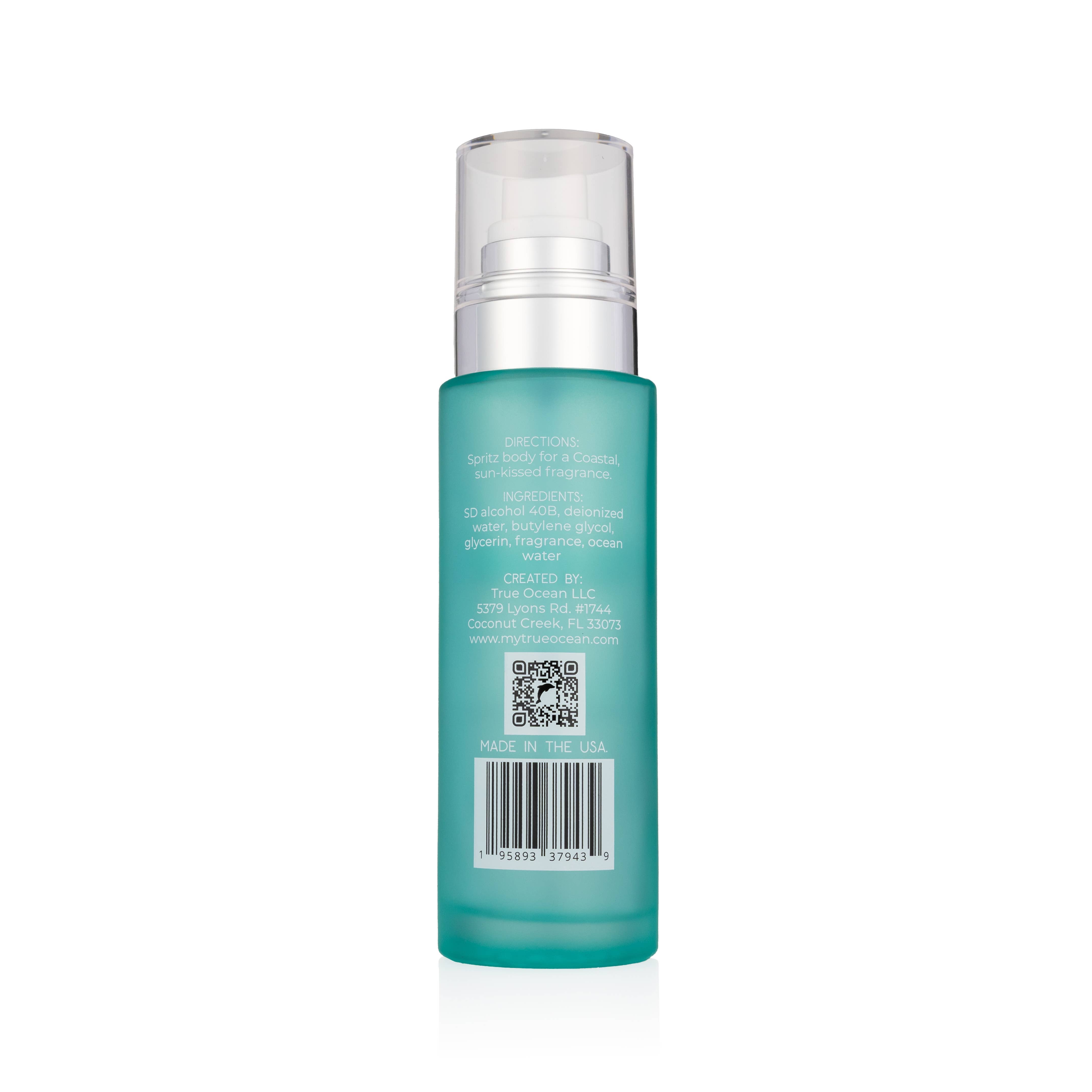 True Ocean | Coastal Scent Body Spray
