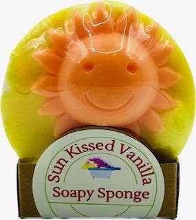Soapy Sponge Sun Kissed Vanilla