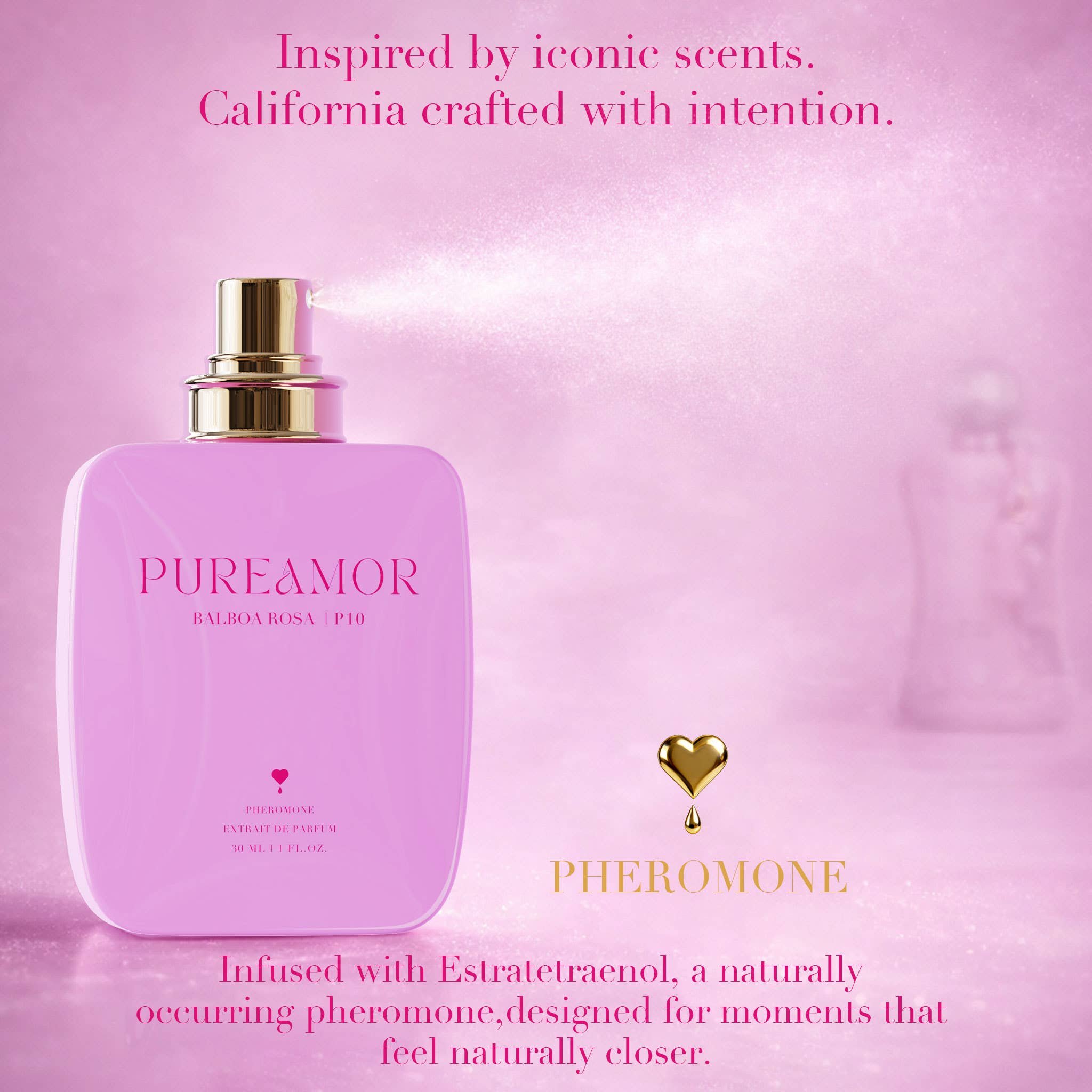 Balboa Rosa | Spray Pheromone  Perfume - 30ml