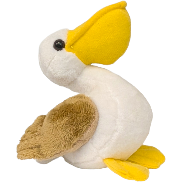 Florida Edition - Pelican Pete the Canned Pelican - Plush