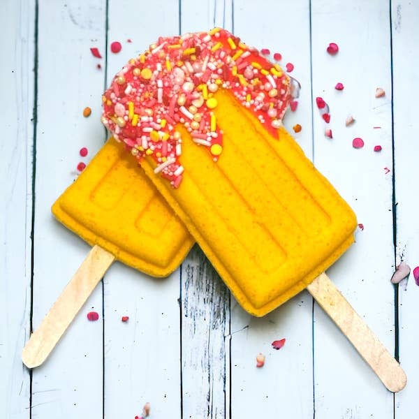 Popsicle Specialty Bath Bomb - Yellow