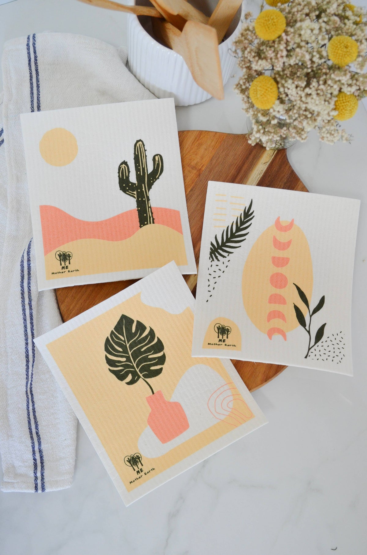 Swedish Dishcloths: 3-pack | Made in Sweden