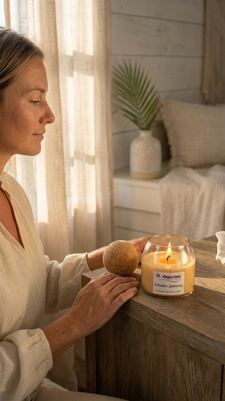 Aesthetic Candle Jar | Cork Lids  7OZ