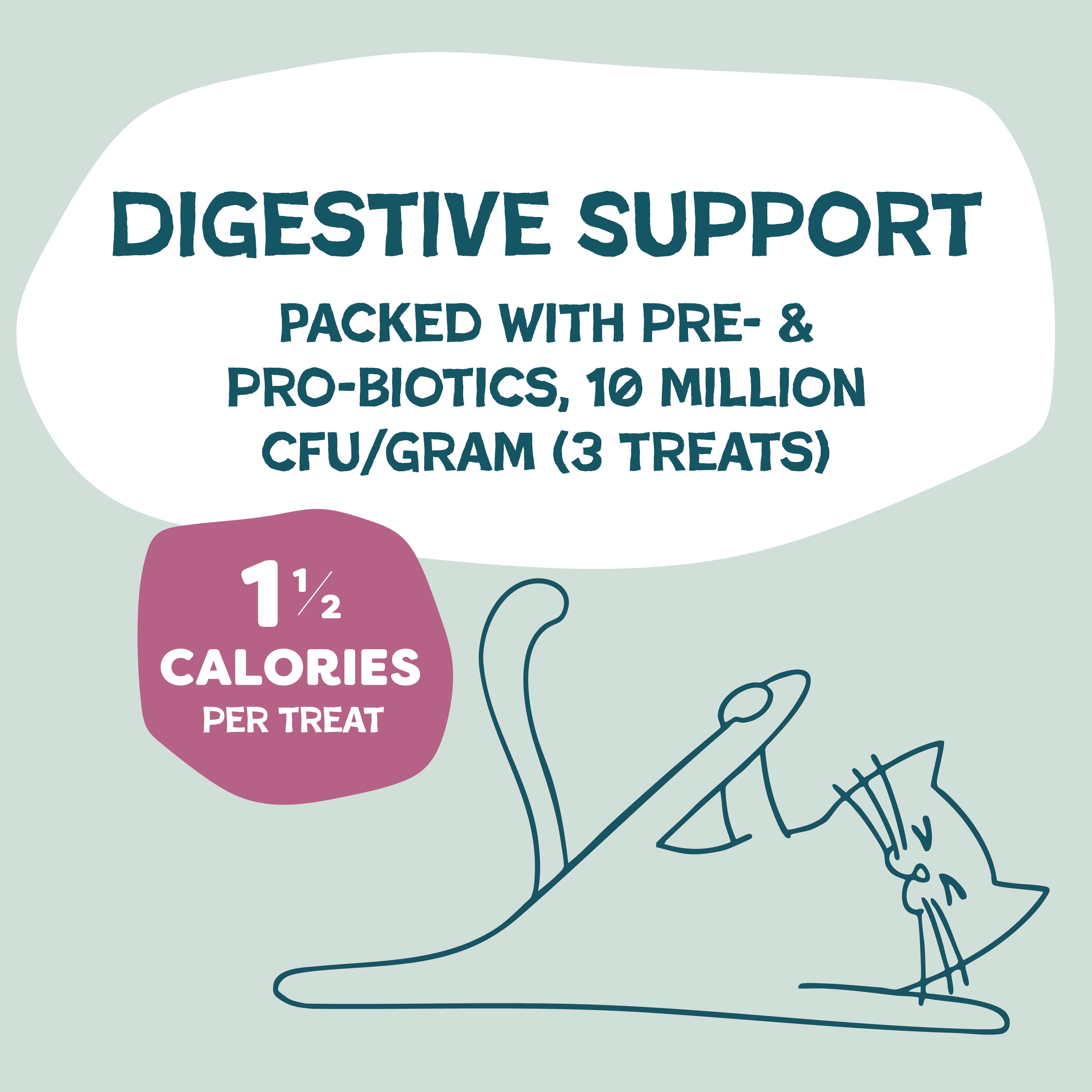 Cran U Say Chicken Crunchy Cat Treats