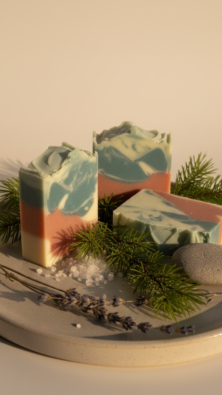 Alpine Retreat Handcrafted Soap Bar [All Natural Fragrance Blend]