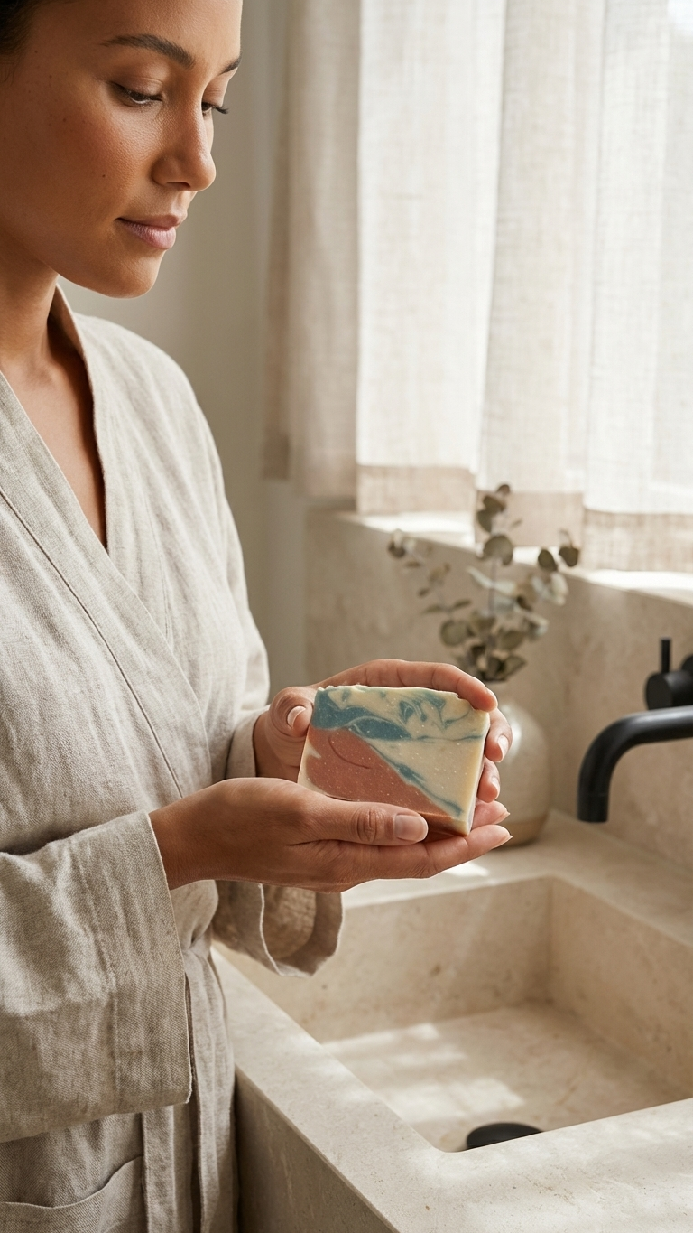 Alpine Retreat Handcrafted Soap Bar [All Natural Fragrance Blend]