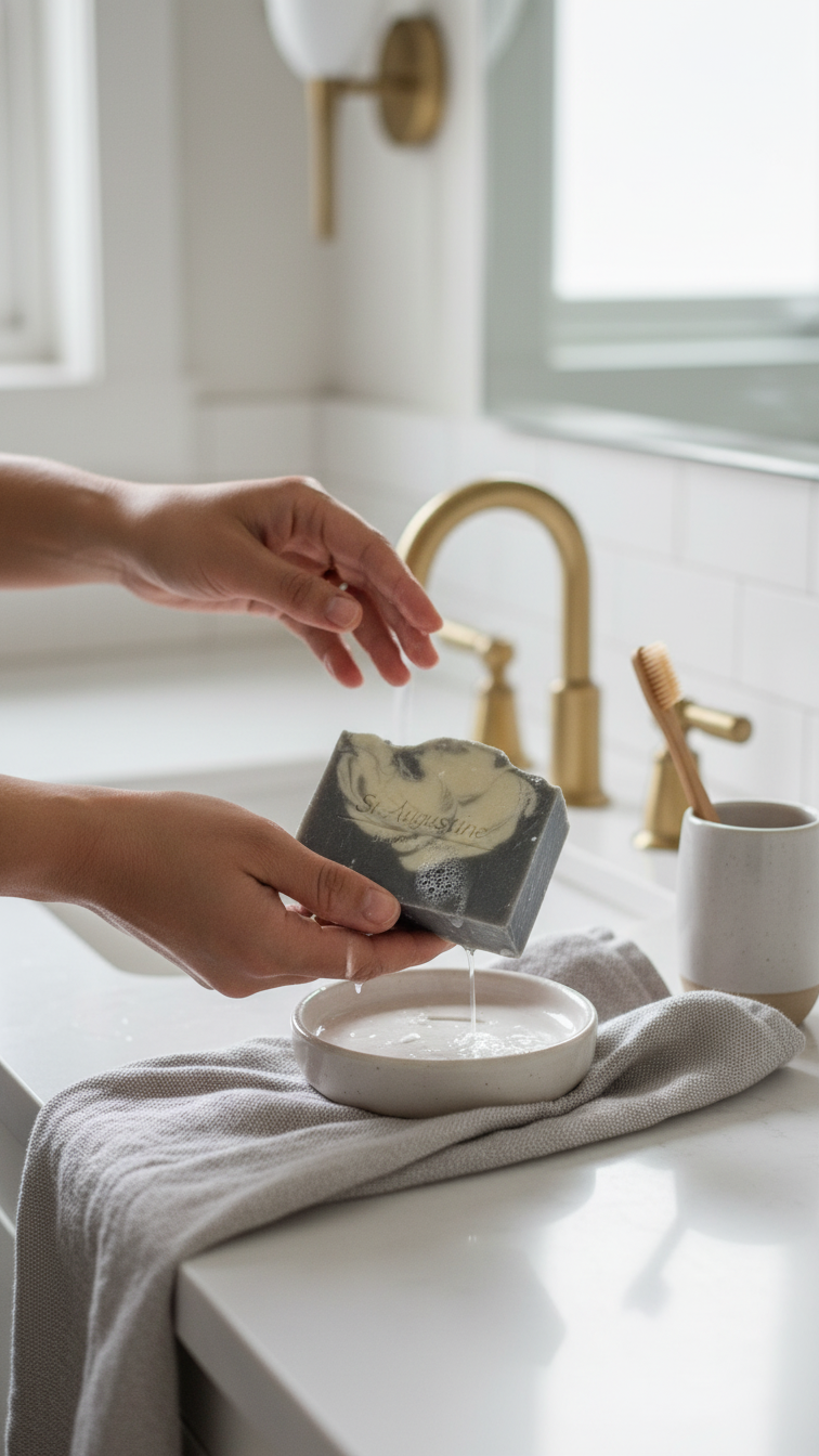 Ancient Earth Handcrafted Soap Bar [Essential Oil Blend]