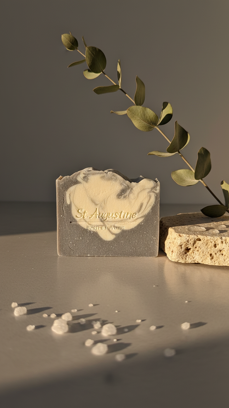 Ancient Earth Handcrafted Soap Bar [Essential Oil Blend]