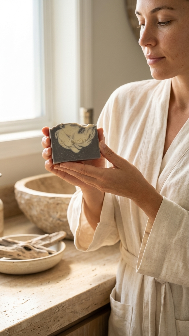 Ancient Earth Handcrafted Soap Bar [Essential Oil Blend]