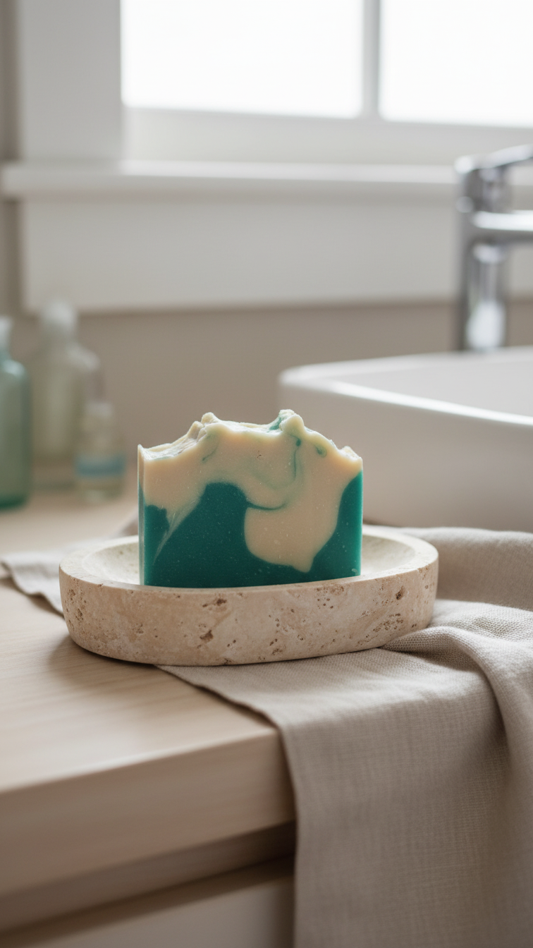 Apple & Acorn Handcrafted Soap Bar [All Natural Fragrance Blend]