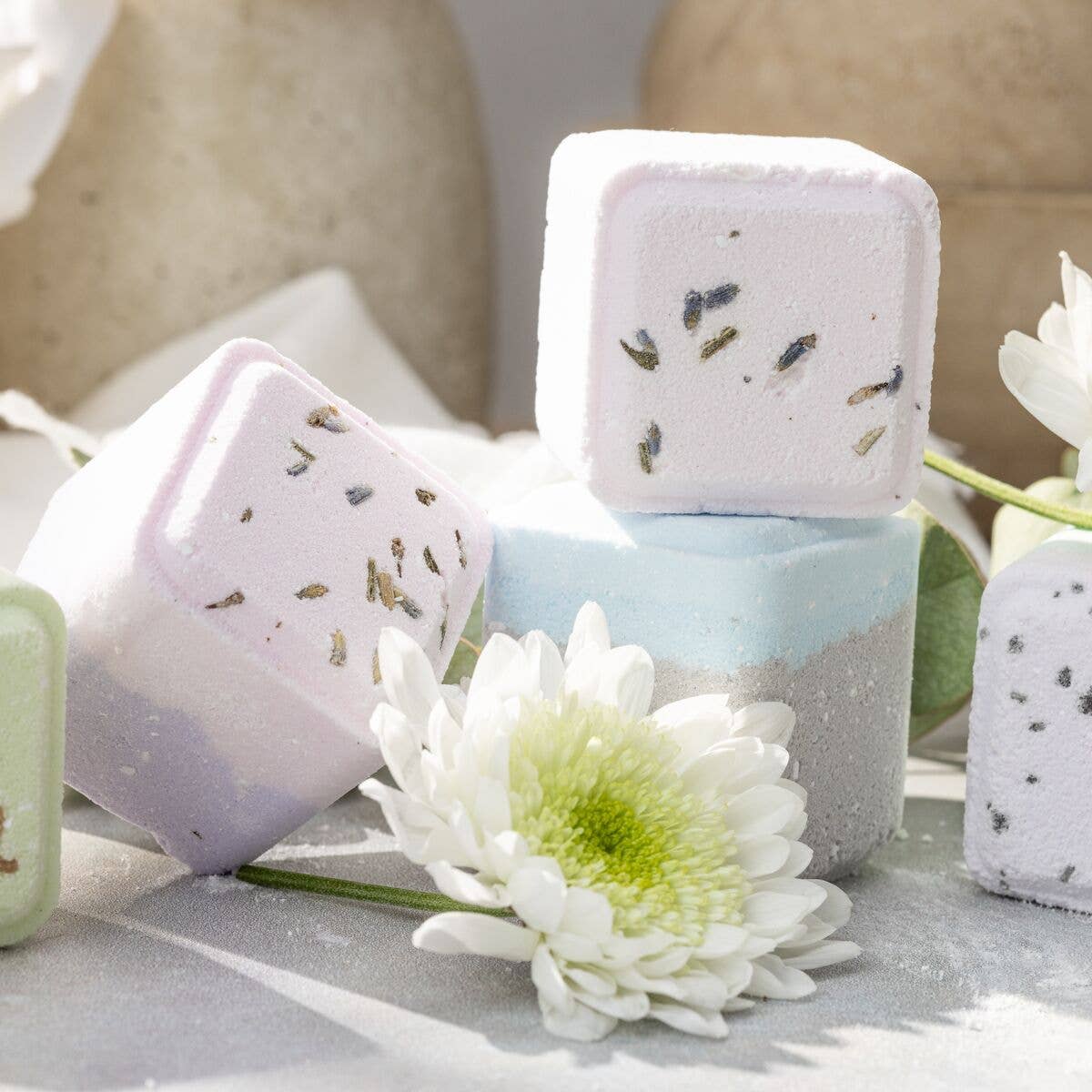 All Natural Shower Steamer Cubes