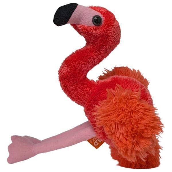 Florida Edition - Rosy the Canned Flamingo - Flamingo Plush