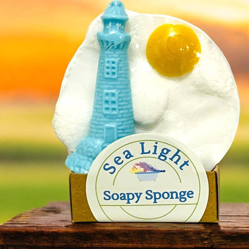 Soapy Sponge Sea Light
