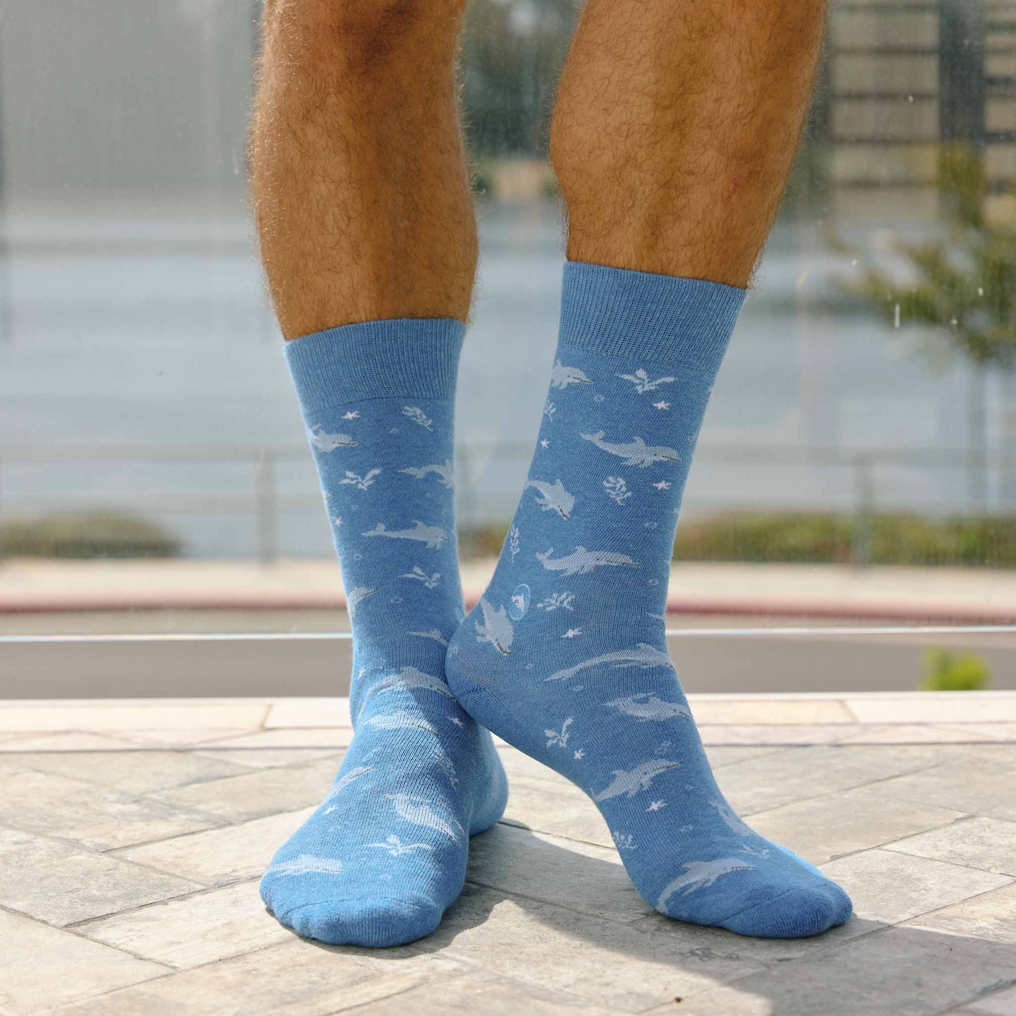 Socks that Protect Dolphins | Ocean Gifts