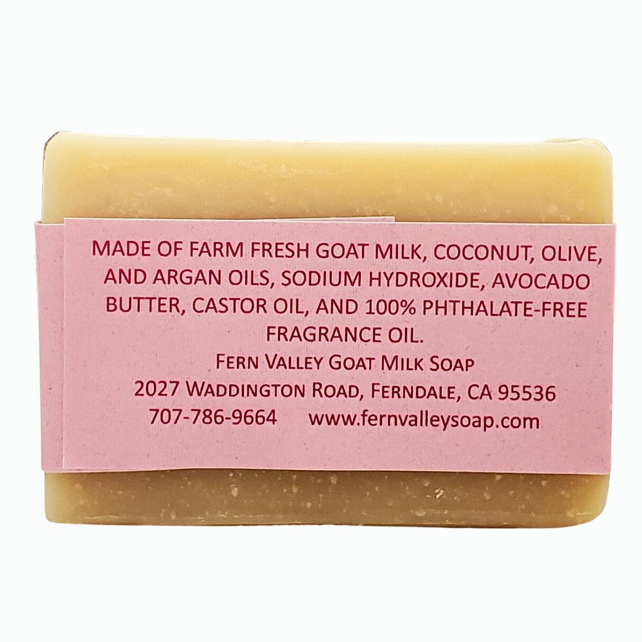 Handmade Goat Milk Shampoo Bar |  Various Scents