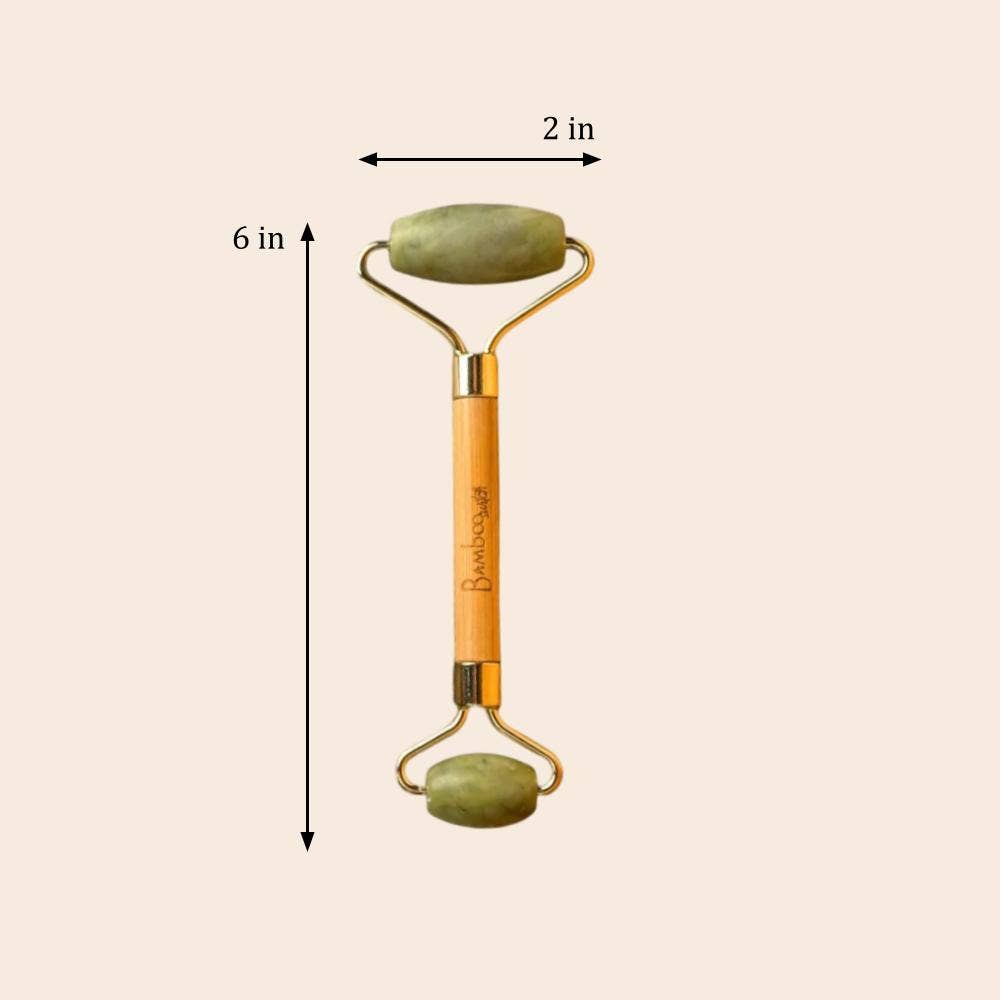 Bamboo Facial Massage Roller | Self Care | Perfect for Gifting