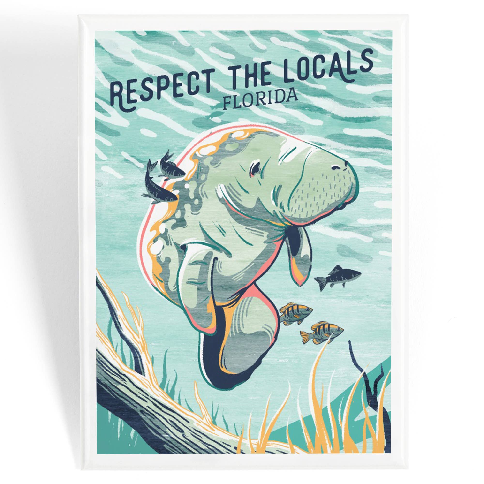 MAGNET Florida, Manatee, Respect the Locals
