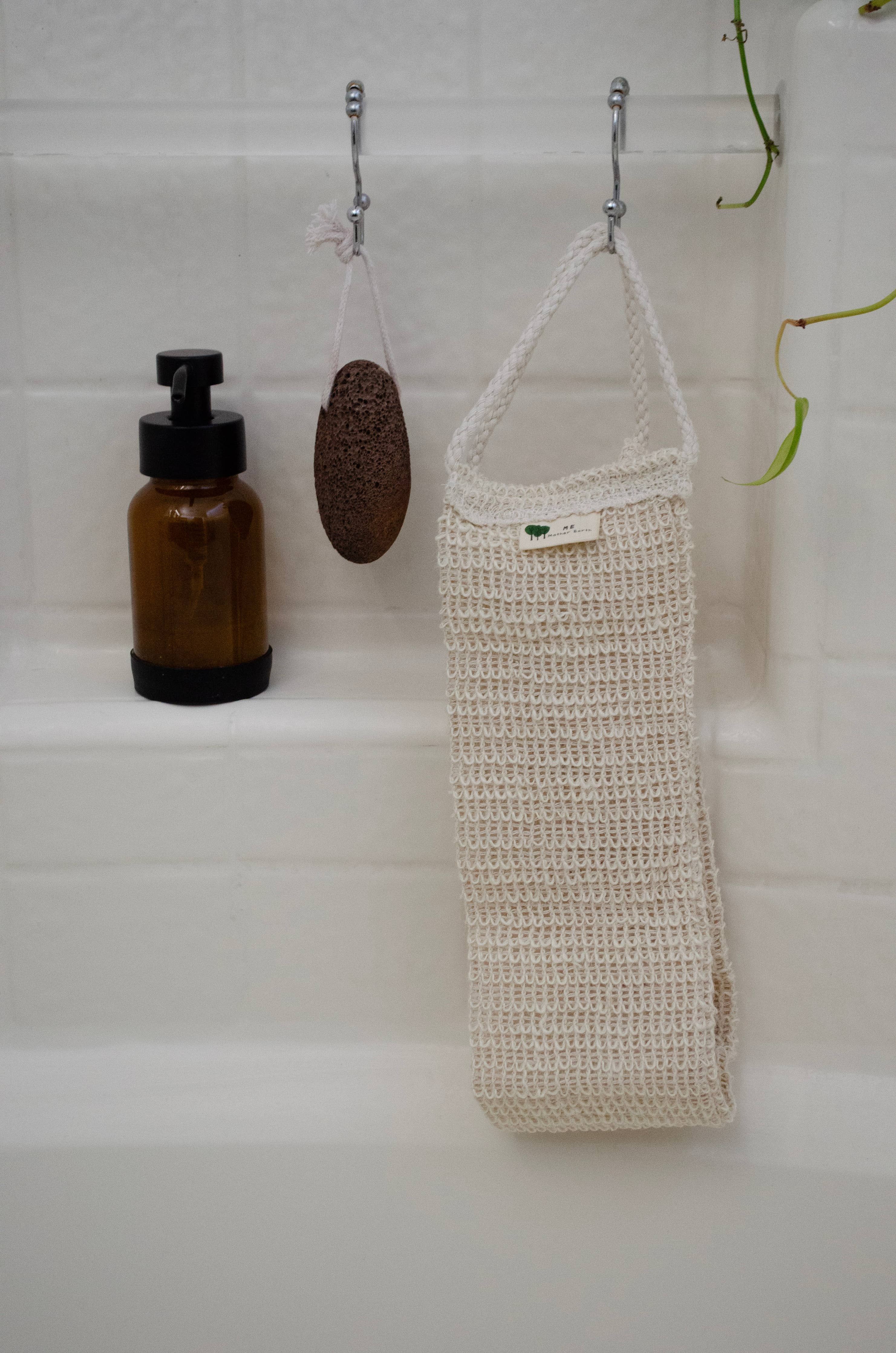 Sisal Back Scrubbing Strap | Sustainable Materials