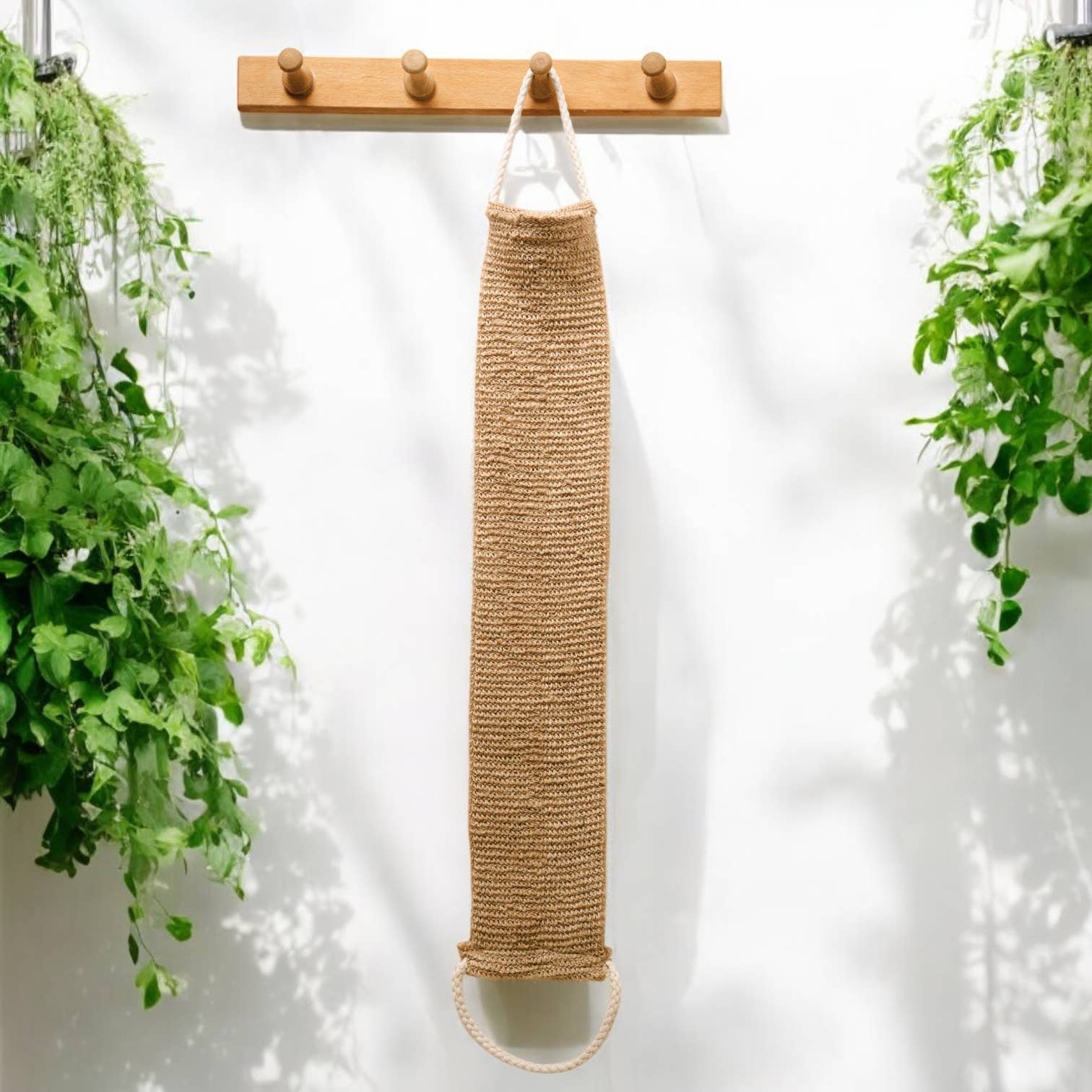 Sisal Linen Back Exfoliating Strap | Gift Bestseller