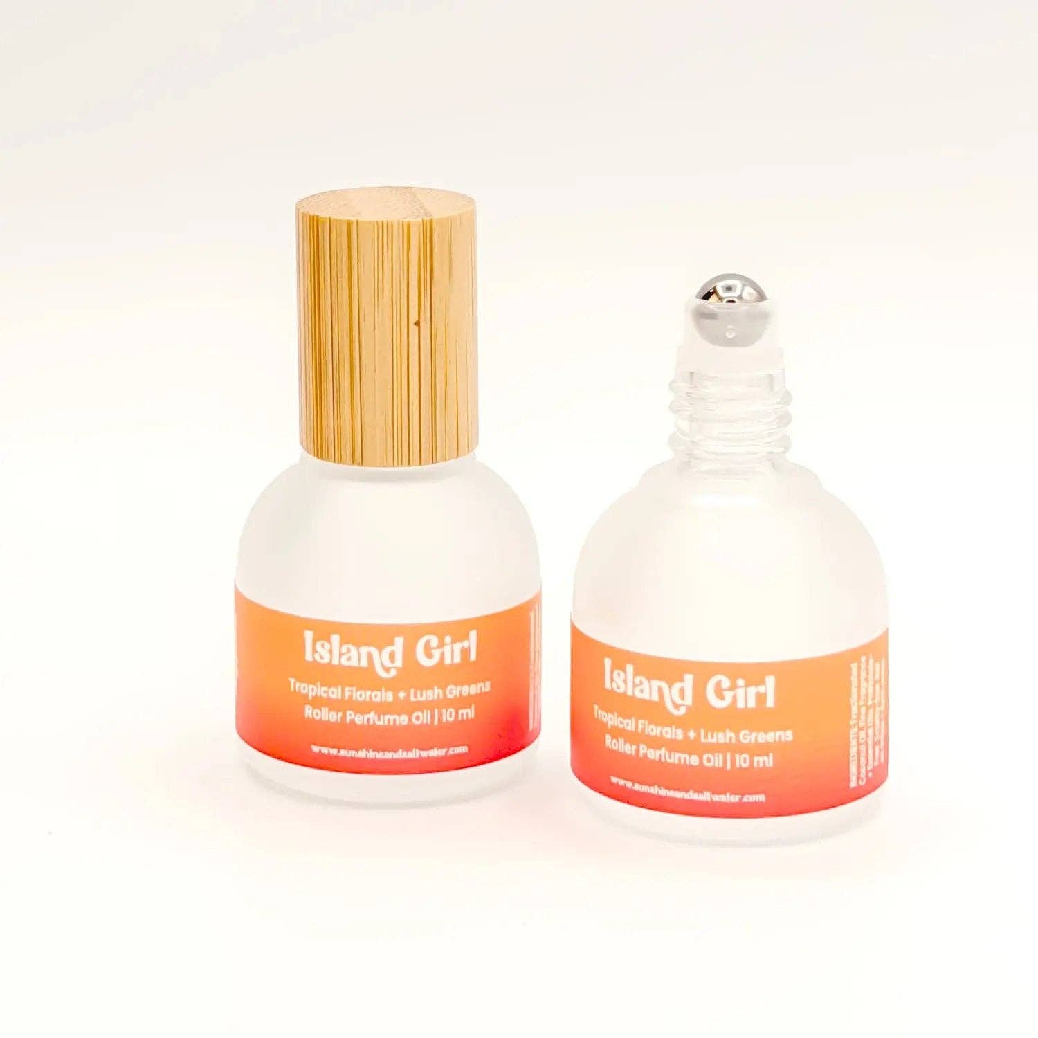 Island Girl | Perfume Rollerball 10ml Travel Size