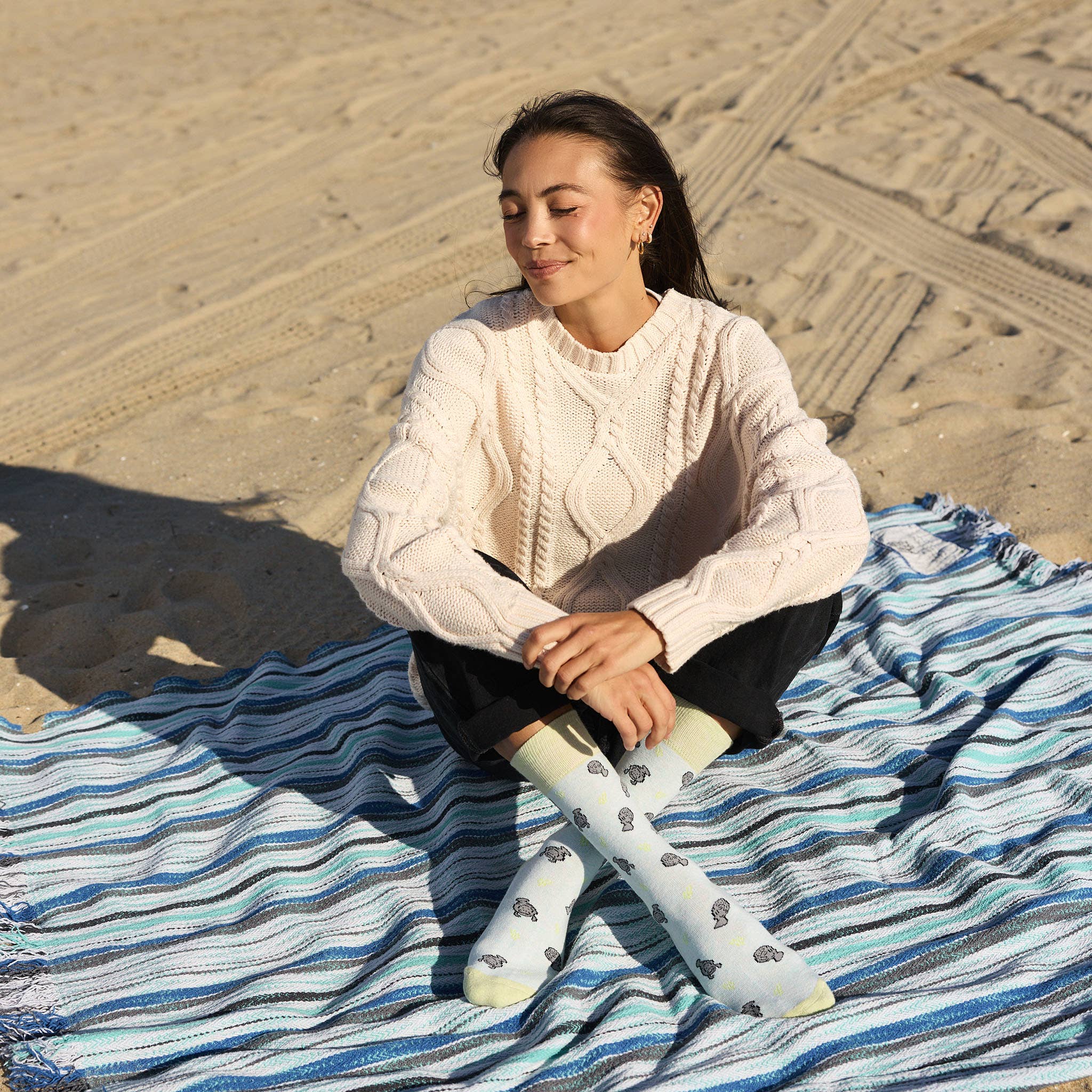 Socks that Protect Manatees | Ocean Gifts