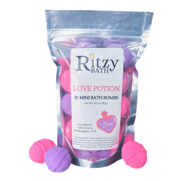 Mini Bath Bombs - Pack of 10