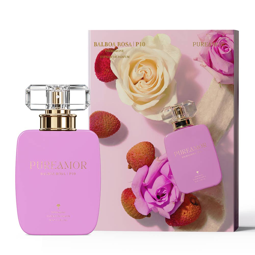 Balboa Rosa | Spray Pheromone  Perfume - 30ml