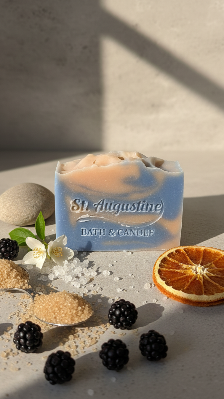 Blue Volcano Handcrafted Soap Bar [All Natural Fragrance]