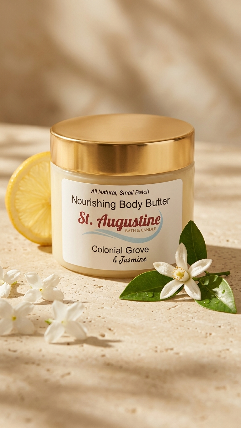 All Natural Moisturizing Body Butter