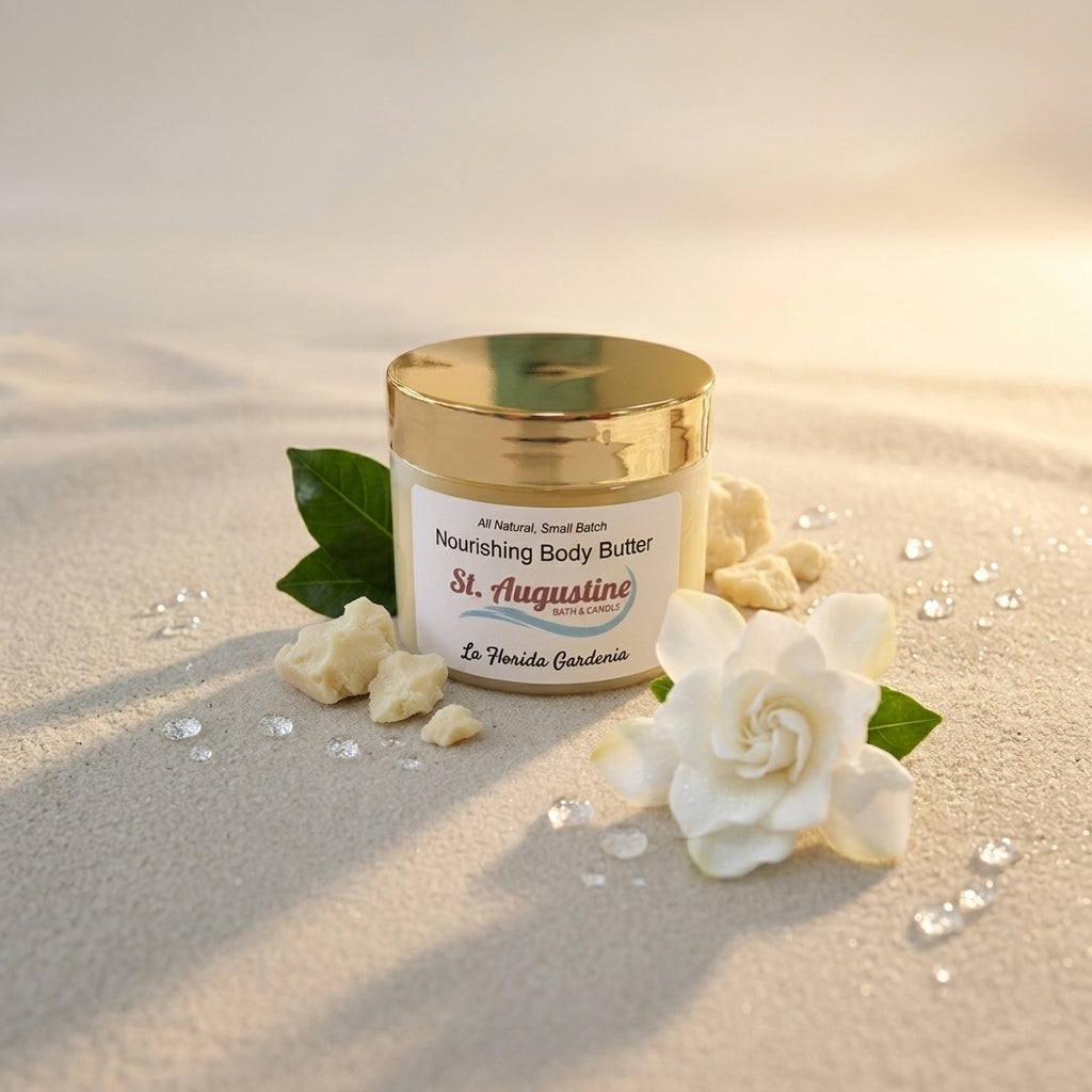All Natural Moisturizing Body Butter