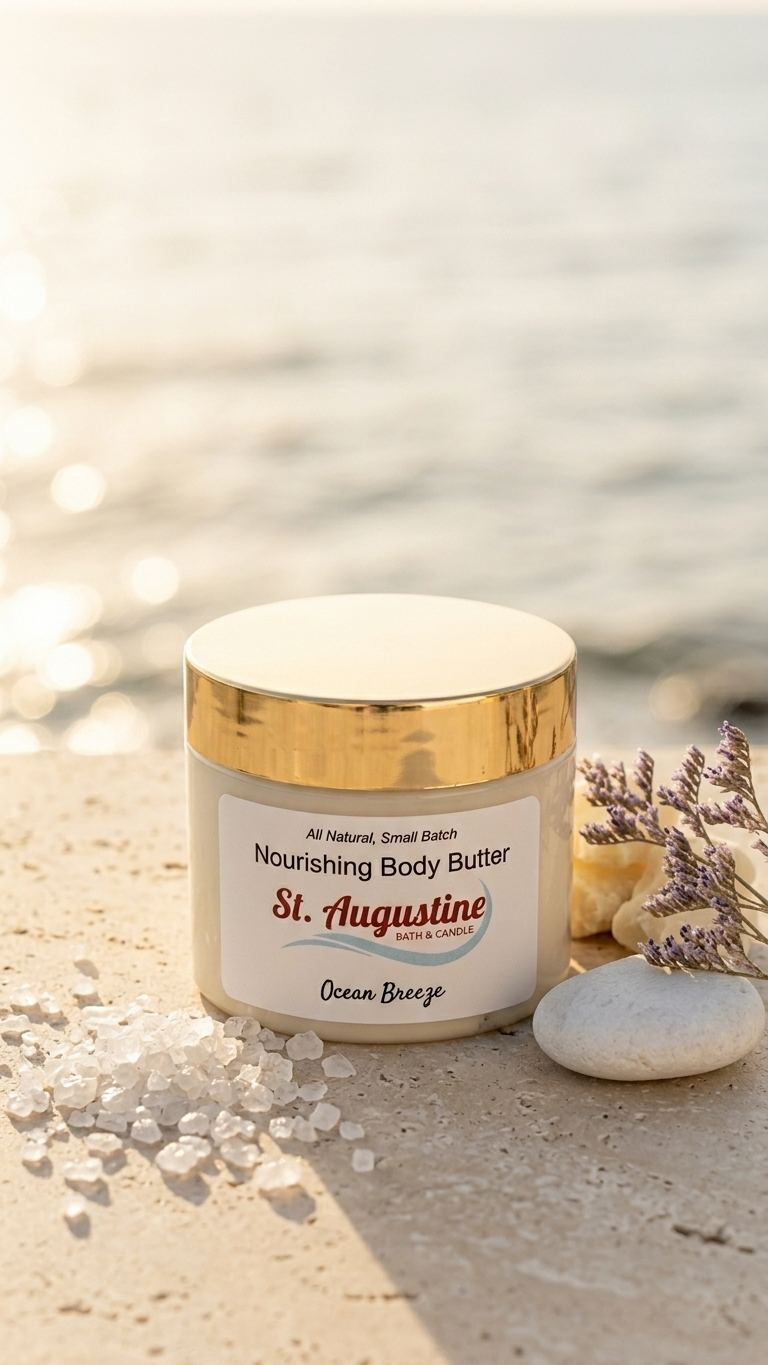 All Natural Moisturizing Body Butter