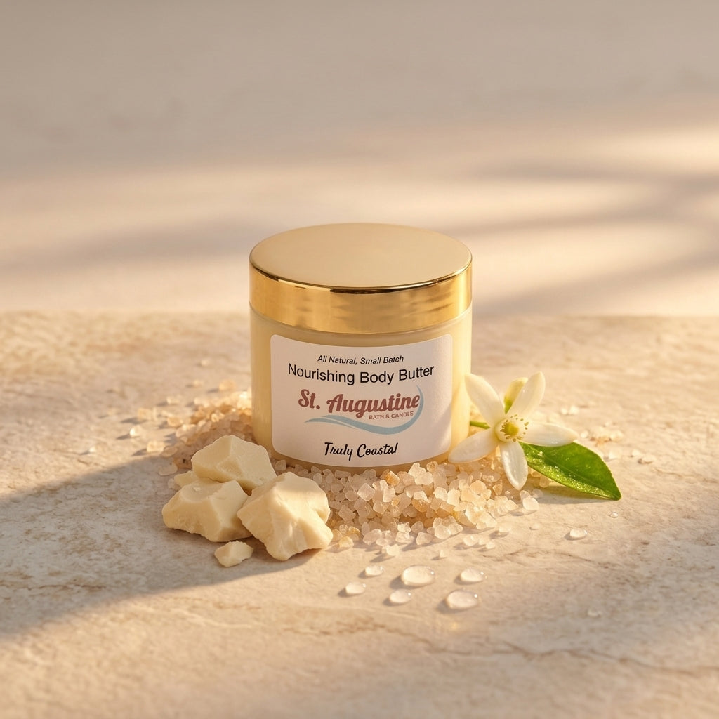 All Natural Moisturizing Body Butter