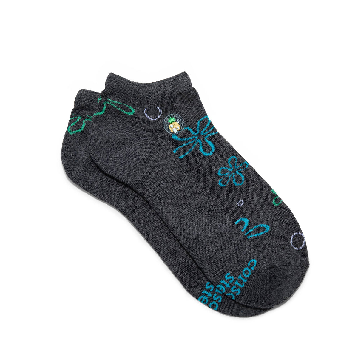 SpongeBob Ankle Socks that Protect Oceans | Nostalgic Gifts