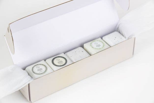 Square Shower Steamers