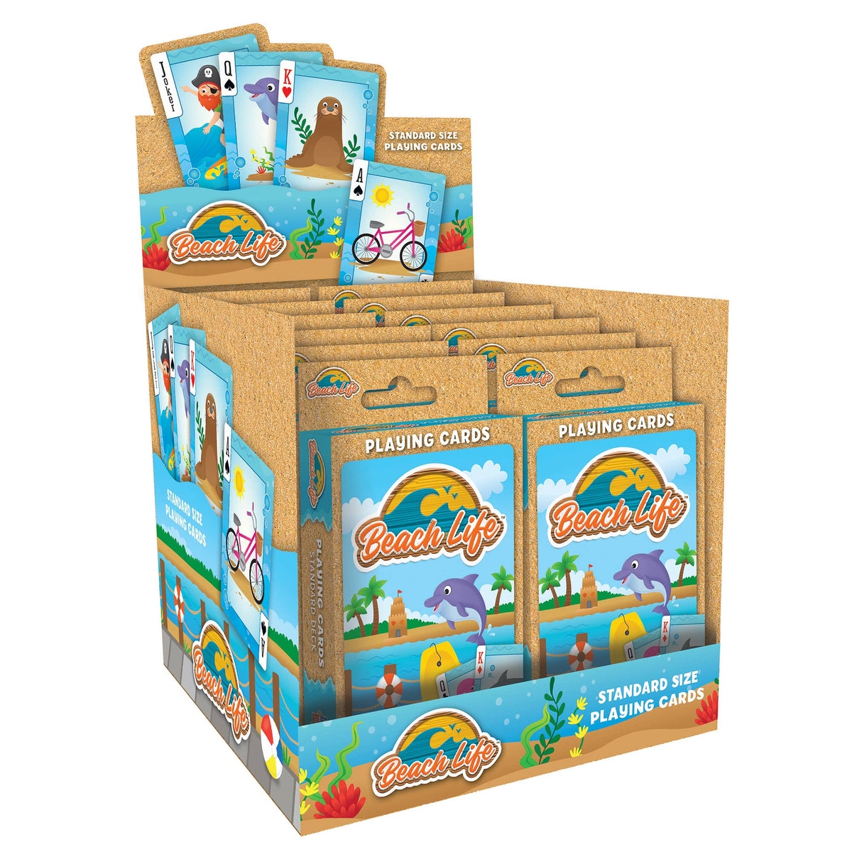 Beach Life Playing Cards