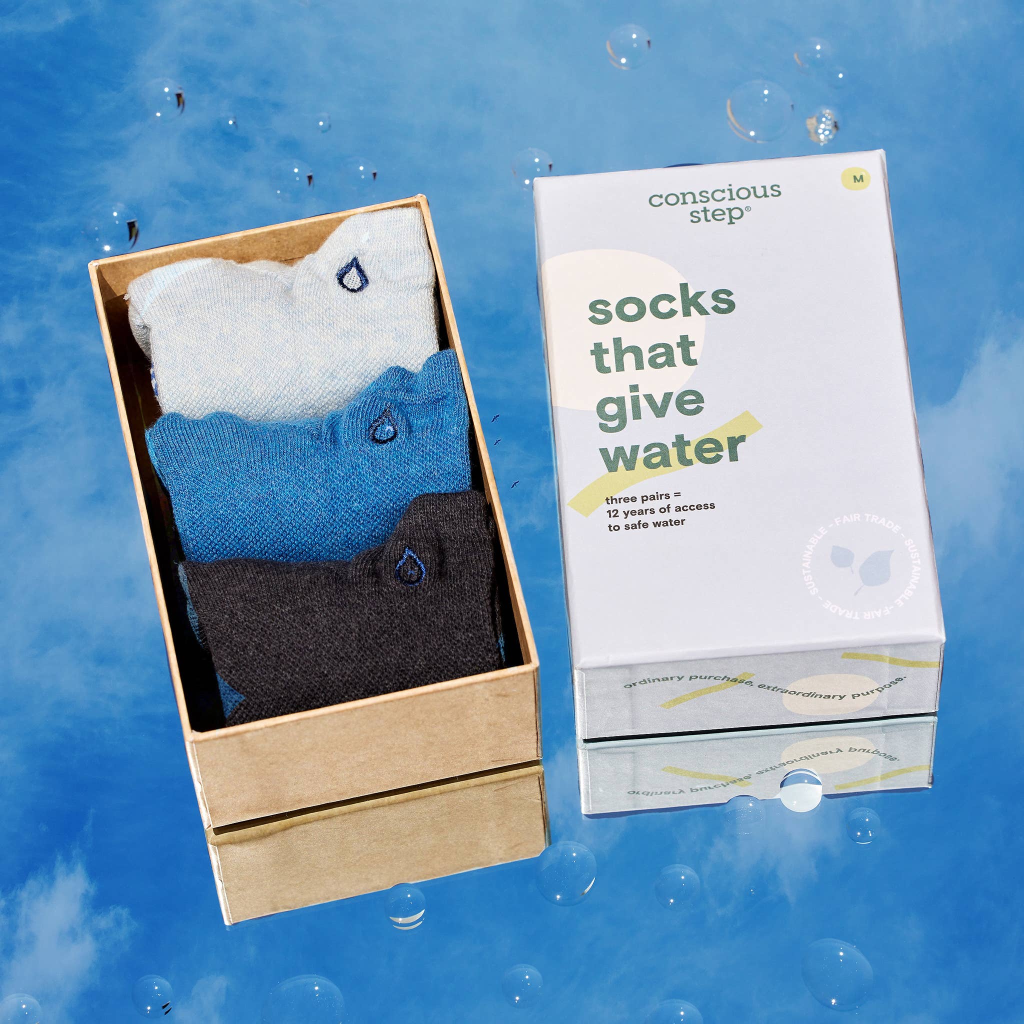 Ankle Socks that Give Water | Boxed Set