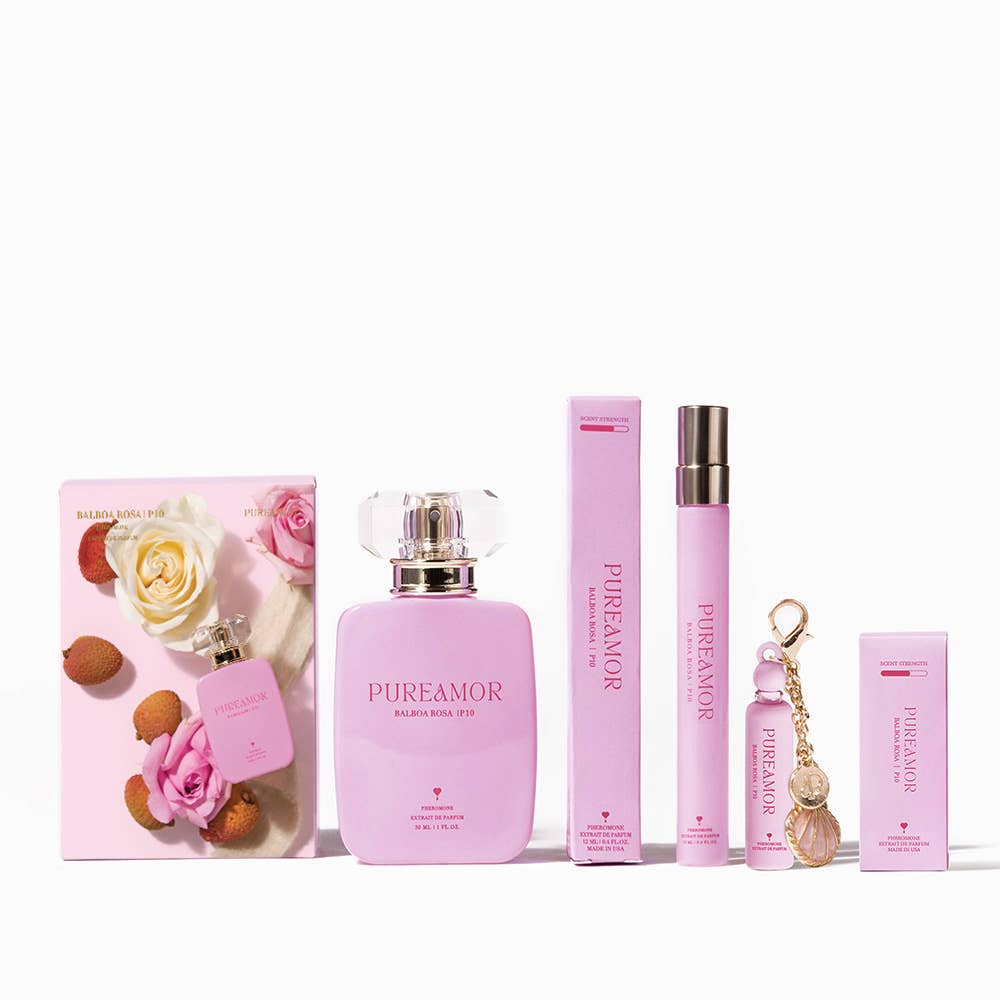 Balboa Rosa | Spray Pheromone  Perfume - 30ml