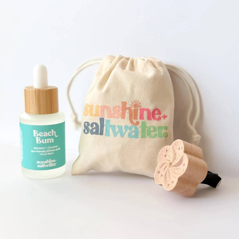 Beach Bum | Car Diffuser Refill Kit