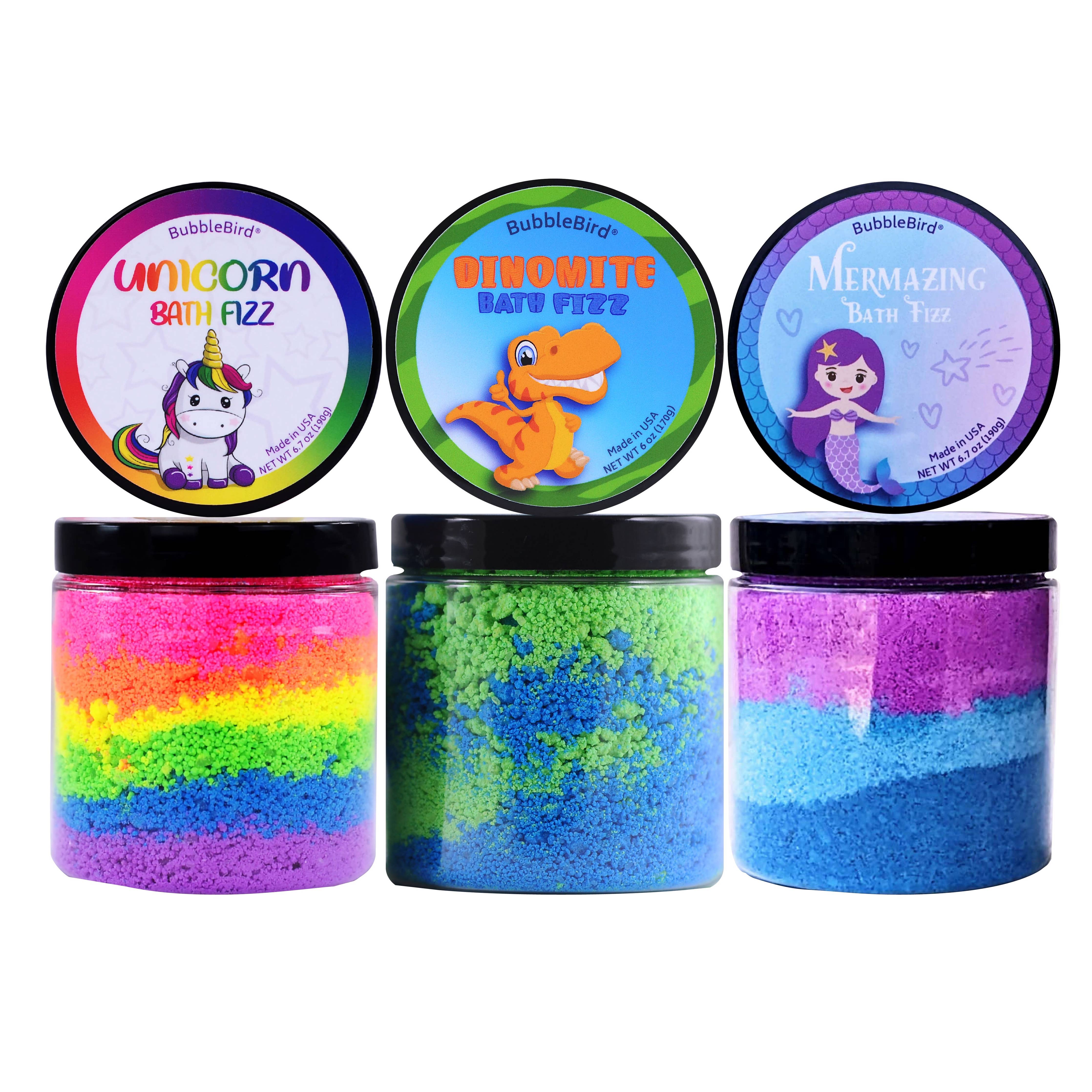 Colorful Adventure Bath Fizz